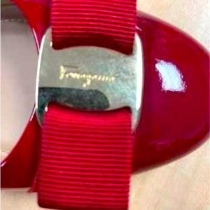 In perfect Conditions flats by Italian designer Ferragamo